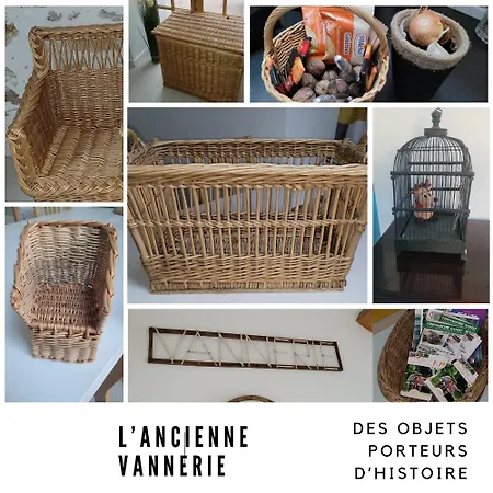 L'ancienne Vannerie, Disney,parrot Guérard
