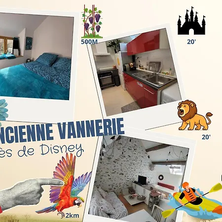 L'ancienne Vannerie, Disney,parrot *